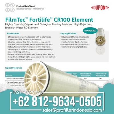 Dupont FilmTec Fortilife CR100 RO Membrane Element Indonesia large2.jpg